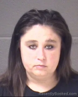 Mugshot of CINNAMON MARIE QUINN booked in Buncombe County, North Carolina on May 21, 2026