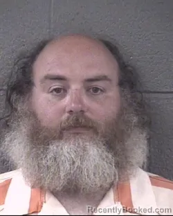 Mugshot of CHARLES BRIAN RANDALL booked in Buncombe County, North Carolina on May 20, 2026