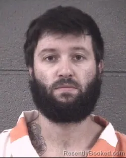 Mugshot of Casey Dylan Ray booked in Buncombe County, North Carolina on October 5, 2026