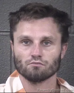 Mugshot of Christian Dewayne Ramsey booked in Buncombe County, North Carolina on September 10, 2026