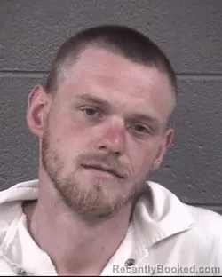 Mugshot of CALEB GEORGE ROBINSON booked in Buncombe County, North Carolina on April 2, 2026