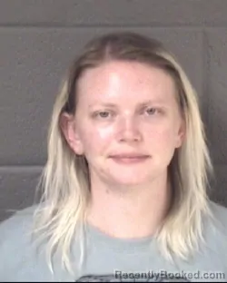 Mugshot of CHELSEA HOPE RAY booked in Buncombe County, North Carolina on April 4, 2026