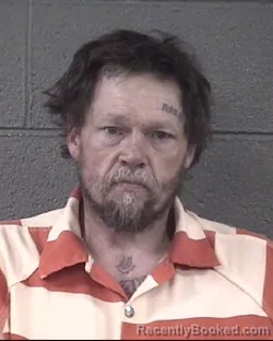 Mugshot of CHARLES HARRY RAY booked in Buncombe County, North Carolina on April 3, 2026