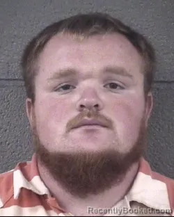 Mugshot of Cameron Lee Ramsey booked in Buncombe County, North Carolina on September 2, 2026