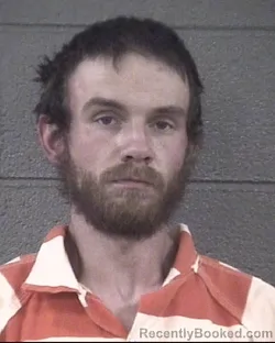 Mugshot of CHRISTOPHER LEE RICE booked in Buncombe County, North Carolina on May 16, 2026
