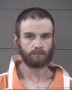 Mugshot of CHRISTOPHER LEE RICE booked in Buncombe County, North Carolina on July 15, 2026