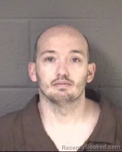 Mugshot of CALVIN LEE RHINEHART booked in Buncombe County, North Carolina on March 16, 2026