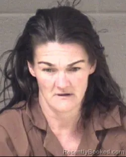 Mugshot of CRYSTAL LEANN ROBERTS booked in Buncombe County, North Carolina on April 6, 2026