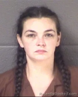 Mugshot of CHELSI MYRTEA ROBINSON booked in Buncombe County, North Carolina on July 20, 2026