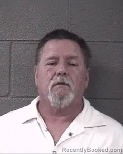 Mugshot of CHARLES MARVIN RIDDLE booked in Buncombe County, North Carolina on March 29, 2026