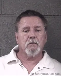 Mugshot of CHARLES MARVIN RIDDLE booked in Buncombe County, North Carolina on April 2, 2026