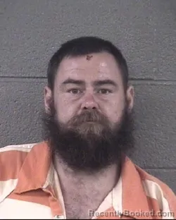 Mugshot of Christopher Vernon D Robinson booked in Buncombe County, North Carolina on August 29, 2026