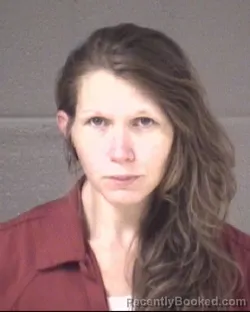 Mugshot of CARA CHRISTINE SNAPP OBRIEN booked in Buncombe County, North Carolina on May 7, 2026