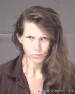 Mugshot of CARA CHRISTINE SNAPP OBRIEN booked in Buncombe County, North Carolina on July 1, 2026