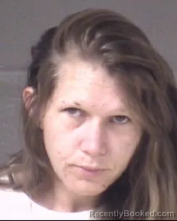 Mugshot of Cara Christine Snapp Obrien booked in Buncombe County, North Carolina on September 10, 2026