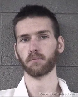 Booking photo from Buncombe County, North Carolina