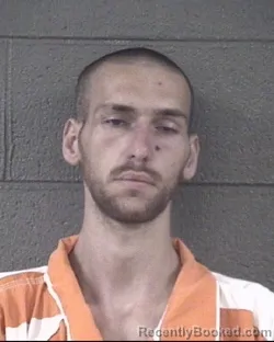 Mugshot of CHRISTOPHER DEKOTA SMITH booked in Buncombe County, North Carolina on July 20, 2026
