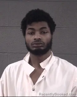 Mugshot of CANIBUS MALIK SAWYER booked in Buncombe County, North Carolina on March 21, 2026