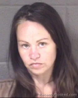 Mugshot of Carly Marie Smathers booked in Buncombe County, North Carolina on September 14, 2026