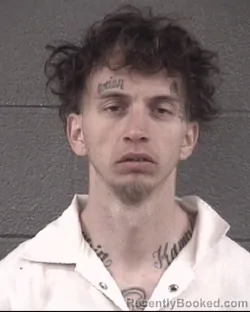 Mugshot of CHAD NATHANIEL SEXTON booked in Buncombe County, North Carolina on March 19, 2026