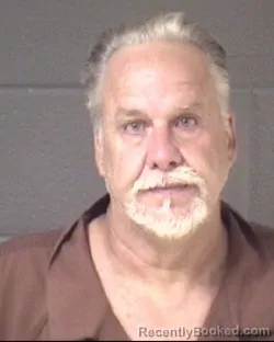 Mugshot of Charles Howard Trexler booked in Buncombe County, North Carolina on September 11, 2026