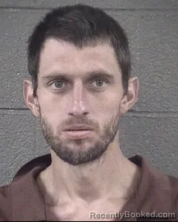 Mugshot of Cameron Jason Tracey booked in Buncombe County, North Carolina on August 17, 2026