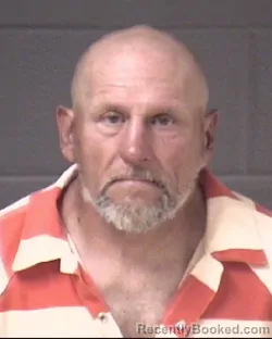 Mugshot of CHRISTOPHER PUAL TRAINA booked in Buncombe County, North Carolina on April 3, 2026