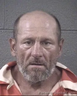 Mugshot of CHRISTOPHER PAUL TRAINA booked in Buncombe County, North Carolina on July 23, 2026