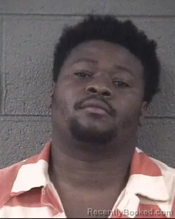 Mugshot of Cedric Quamaine Thompkins booked in Buncombe County, North Carolina on August 16, 2026