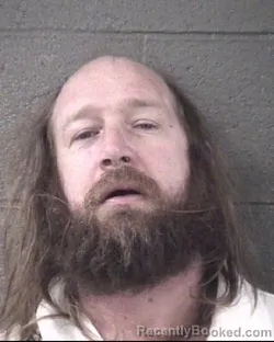 Booking photo from Buncombe County, North Carolina