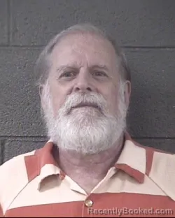 Mugshot of CHARLES CALDWELL WELD booked in Buncombe County, North Carolina on July 15, 2026