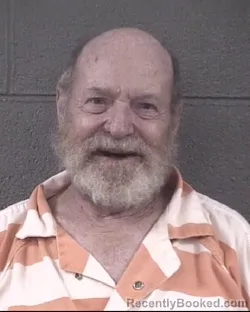 Mugshot of Charles Donald Wilson booked in Buncombe County, North Carolina on August 20, 2026