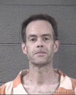 Mugshot of Charles Joseph Wyatt booked in Buncombe County, North Carolina on October 4, 2026