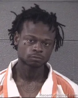 Mugshot of DEMARCUS ANTONIO ADAMS booked in Buncombe County, North Carolina on July 13, 2026