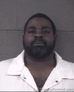 Mugshot of DERRICK LEE ANDERSON booked in Buncombe County, North Carolina on May 11, 2026