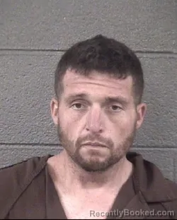 Mugshot of DAVID DALLIE BLAKE booked in Buncombe County, North Carolina on March 15, 2026