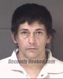 Booking photo from Buncombe County, North Carolina