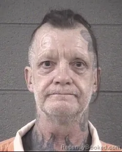 Mugshot of Dennis E Beck booked in Buncombe County, North Carolina on August 28, 2026