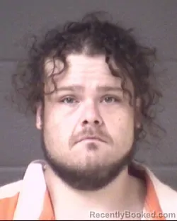 Mugshot of DUSTIN HEATH BANKS booked in Buncombe County, North Carolina on August 3, 2026
