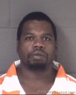 Mugshot of Deshawn Howard Burgin booked in Buncombe County, North Carolina on September 3, 2026