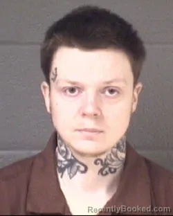 Mugshot of DELANEY JEFFERSON BARNES booked in Buncombe County, North Carolina on March 30, 2026