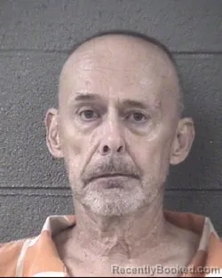 Mugshot of Daniel Paul Benson booked in Buncombe County, North Carolina on August 29, 2026