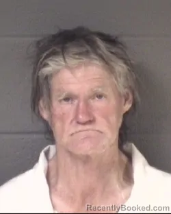 Mugshot of DAVID RANDALL BRYANT booked in Buncombe County, North Carolina on March 16, 2026