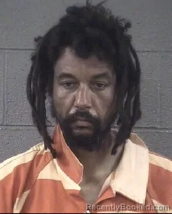 Mugshot of DAMIEN SCOTT BELMONTE booked in Buncombe County, North Carolina on May 17, 2026