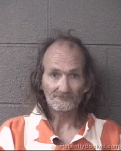 Mugshot of DARREN WADE BARRETT booked in Buncombe County, North Carolina on May 8, 2026