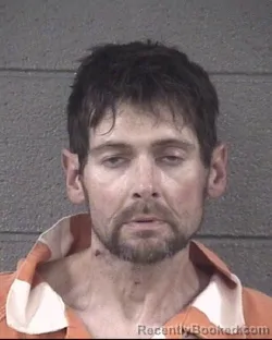 Mugshot of DANIEL FRANKLIN CARPENTER booked in Buncombe County, North Carolina on May 22, 2026