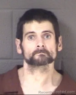 Mugshot of DANIEL FRANKLIN CARPENTER booked in Buncombe County, North Carolina on July 13, 2026