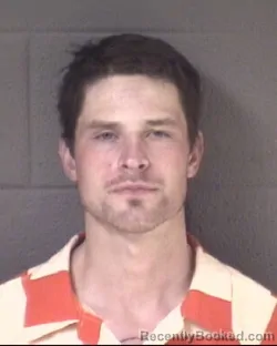 Mugshot of DYLAN GARRETT CURRY booked in Buncombe County, North Carolina on March 30, 2026