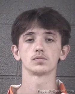 Mugshot of DILLON ISAIAH CARTER booked in Buncombe County, North Carolina on May 15, 2026