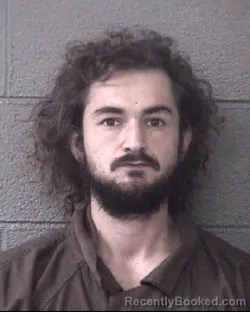 Mugshot of DILLON JAMES CURTIS booked in Buncombe County, North Carolina on May 22, 2026